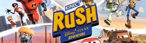 Kinect Rush: A Disney Pixar Adventure