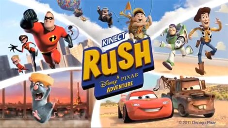 Kinect Rush: A Disney Pixar Adventure