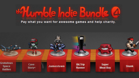 The Humble Bundle 4