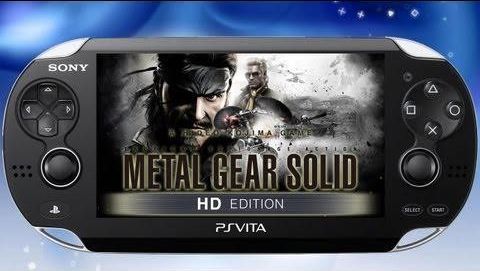 ps vita metal gear