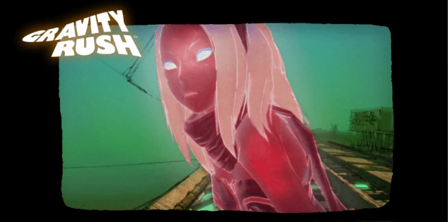 Concepr art gravity rush