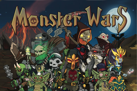 monster wars ios