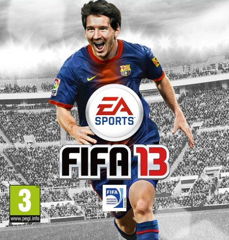 Fifa 13 portada
