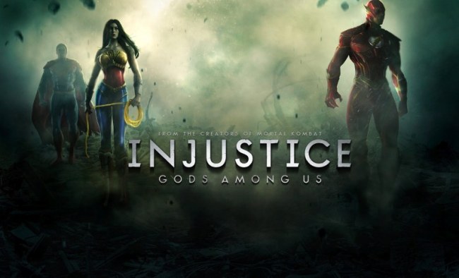 Injustice – Gods Among Us 01