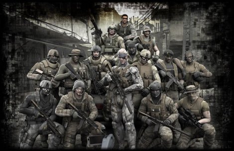 Metal-Gear-Online-Official-Artwork