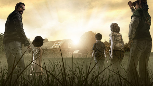 The Walking Dead Episode Two