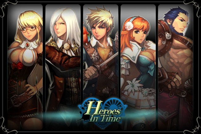 Heroes in Time