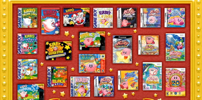 Kirby Dream Land Collection