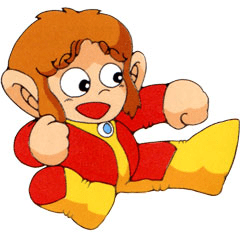 Alex Kidd, primera mascota de Sega Alex Kidd, primera mascota de Sega