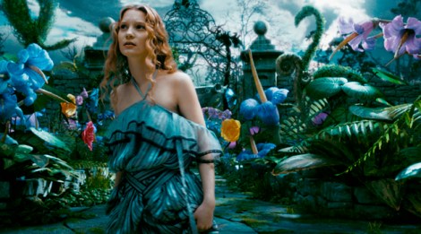 Alice in Wonderland Cabecera