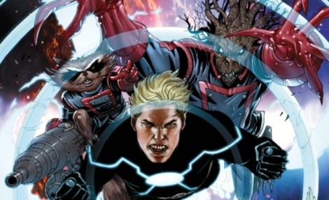 Los Guardianes de la Galaxia