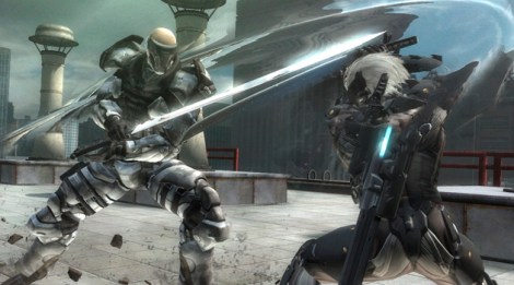 Metal Gear Rising Revengeance Cabecera