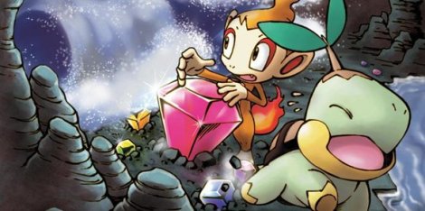 Pokémon Mystery Dungeon Magnagate and the Infinite Labyrinth