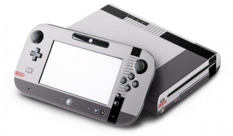 Wii U Skin
