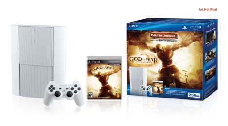 God of War Ascension bundle