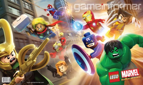 lego marvel