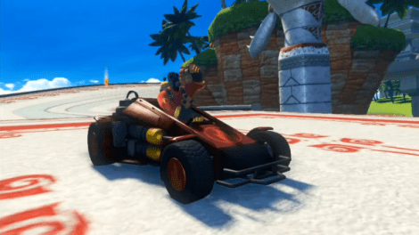 Sonic All Stars 2 Pyro