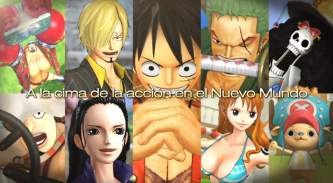 One Piece Pirate Warriors 2