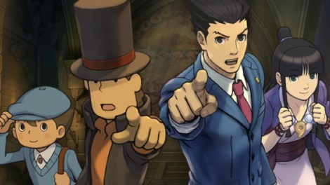 Professor Layton vs. Ace Attorney