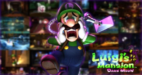 Luigi’s Mansion Dark Moon