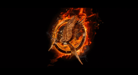The Hunger Games en llamas