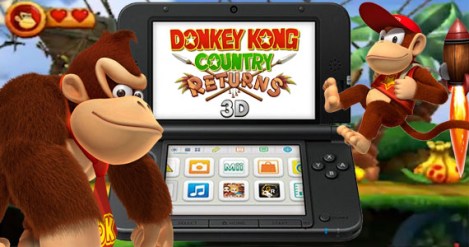 Donkey Kong Country Returns 3D