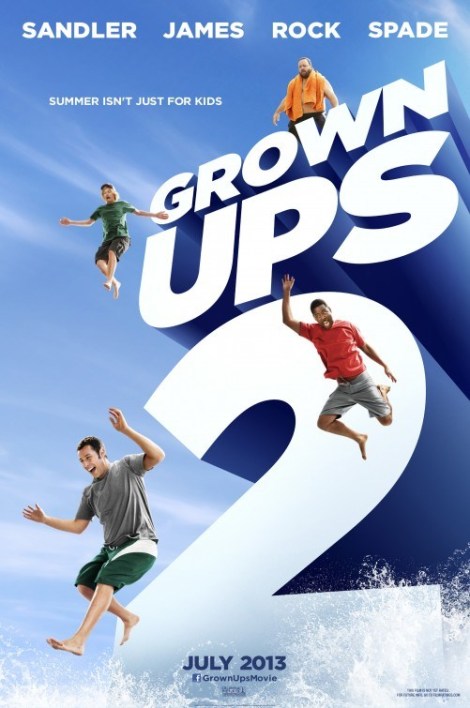 Grown Ups 2 poster