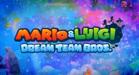 Mario & Luigi Dream Team Bros
