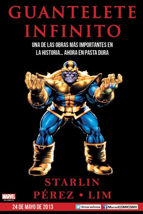 thanos comic