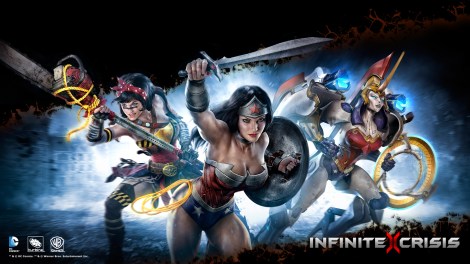 Infinite Crisis Wonder Woman