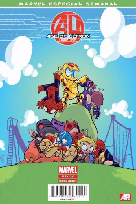 2 Ageof Ultron Portada 2