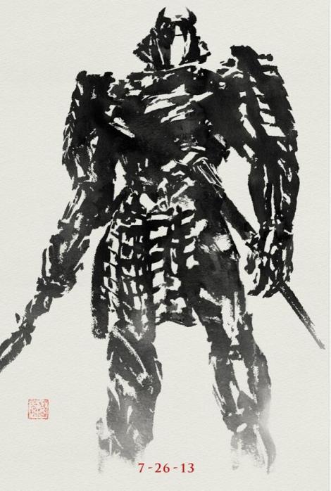 Silver Samurai The Wolverine