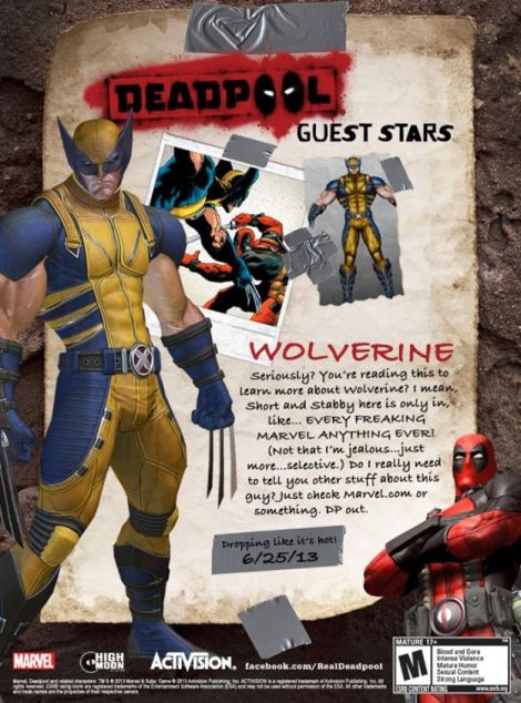 Deadpool Wolverine