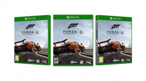 Forza 5 Box art