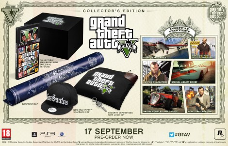 GTAV Collector edition