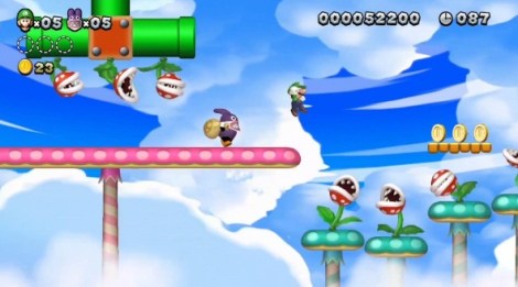 New Super Luigi U Nabbit