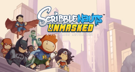 Scribblenauts Unmasked