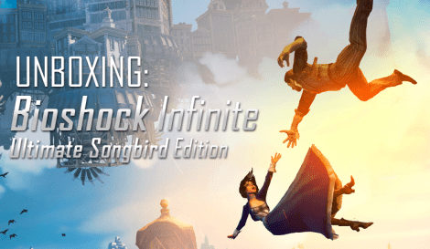 Unboxing bioshock
