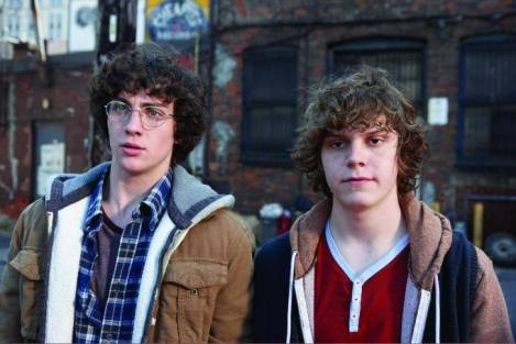 Aaron Taylor Evan Peters