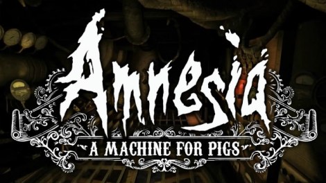 Amnesia A Machine For Pigs Halloween