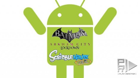 android batman-scrible