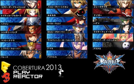 BlazBlue Chrono Phantasma PR