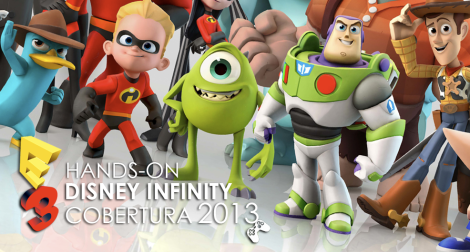 Hands on Disney infinity