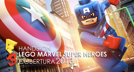 Hands on lego marvel