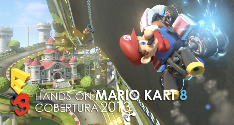 Hands on mario kart