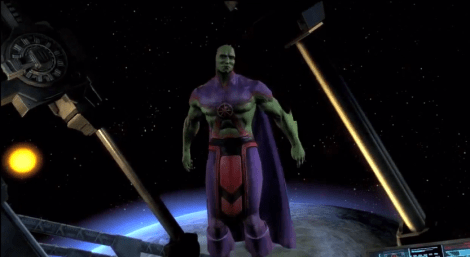 Injustice Martian Manhunter