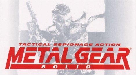 MEtal Gear Solid