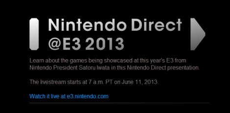Nintendo d E3