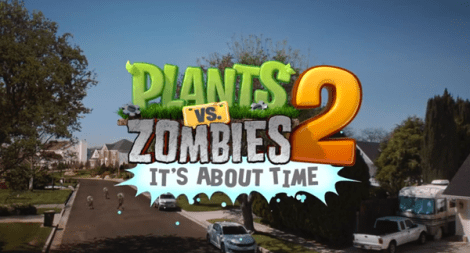 Plants VS. Zombies It's About Time