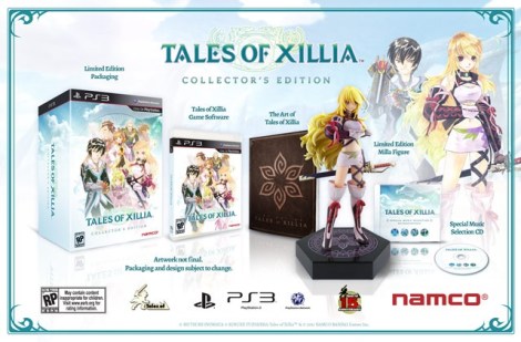 TalesOfXillia CollectorEdition